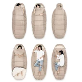 Naturehike PS400 Oval Ultralight Uyku Tulumu -12°C ( Crystalline ) - 2