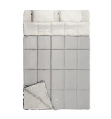 Naturehike HD250 Zarf Tarzı Yastıklı Çift Kişilik Pamuklu Uyku Tulumu - 2