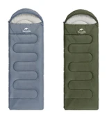 Naturehike Y150L Zarf Tarzı Kapüşonlu Pamuklu Uyku Tulumu -6°C - 1