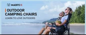 Madfox Moonchair Deluxe Katlanır Kamp Sandalyesi - 3