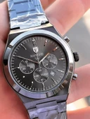 Raymond Nişan Ve Damatlara Özel Çelik Kordon 2 Yıl Garantili 5 Atm Erkek Kol Saati+Bileklik RMD.18 - 4