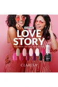 Claresa Kalıcı Oje Love Story Kiraz Kırmızı 8 5g thumbnail 2