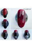 Claresa Kalıcı Oje Love Story Kiraz Kırmızı 8 5g thumbnail 3