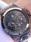 Raymond Nişan Ve Damatlara Özel Çelik Kordon 2 Yıl Garantili 5 Atm Erkek Kol Saati+Bileklik RMD.18 - 2