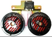 KORNA DİDİT ÜNİVERSAL 123 mm 12V ROLELİ AYAKLI - 1