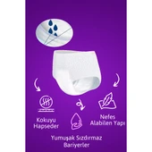 Proskin Pants Night Large Büyük Beden Gece İçin Süper Emici Külot 30'lu 2 Paket - 60 Adet thumbnail 3