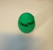 Dinozor Yumurtası-Çatlayan Oyuncak Yumurta-Dino Egg / 3 Adet, 3 Renk, 3 Farklı Tür Dinozor Yumurtası - 2