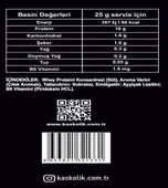 Zeus Nutrition Whey 400g-Çilek-Aromalı thumbnail 3