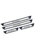 FİAT PANDA TÜM MODELLER UYUMLU STYLE KROM KAPI EŞİĞİ 4 PARÇA ABS - 2