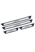 SEAT LEON TÜM MODELLER UYUMLU STYLE KROM KAPI EŞİĞİ 4 PARÇA ABS - 2