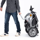 Jetty JT-309 Hafif Katlanabilir Akülü Tekerlekli Sandalye thumbnail 7