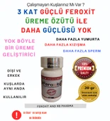 SPECİAL SERİES ÜREME 20 GR ( DAHA İYİSİ YOK ÇOK GÜÇLÜ KIZIŞTIRICI , ÜRETİM ARTTIRICI - 1