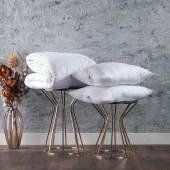 Schafer Home Microfiber Ck Yorgan Yastık Seti 3 Parça - 1