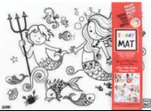 Funny Mat - Unıcorn Ve Deniz Kızı 33,5 x 48 cm - 1
