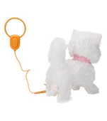 Peluş Sevimli Kedi Sushi Hareketli Sesli Beyaz Renk thumbnail 2