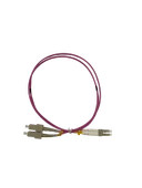Sc-Lc Om4 Dx 50/125 Lszh F/O Patchcord - 1