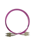 Sc-Sc Om4 Dx 50/125 Lszh F/O Patchcord - 1