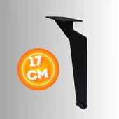 17 CM METAL TABANCA AYAK KOLTUK AYAĞI MOBİLYA AYAĞI ÜNİTE AYAĞI KONSOL AYAĞI PUF BERJER AYAĞI thumbnail 3