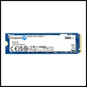Kıngston Snv3s/500g, Nv3, 500gb, 5000/3000, Gen4, Nvme Pcıe M.2 2280, Ssd - 1