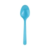 Turkuaz Plastik Kaşık - 2