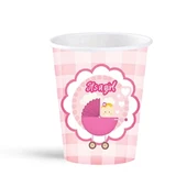 Its a Girl Karton Bardak - 1