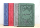 Harry Potter Deri Defter Renkli Model 1 - 1