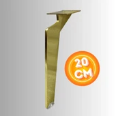 20 CM METAL TABANCA AYAK KOLTUK AYAĞI MOBİLYA AYAĞI ÜNİTE AYAĞI KONSOL AYAĞI PUF BERJER AYAĞI thumbnail 1