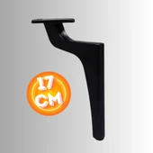 17 CM METAL ZİRVE AYAK KOLTUK AYAĞI MOBİLYA AYAĞI ÜNİTE AYAĞI KONSOL AYAĞI PUF BERJER AYAĞI thumbnail 1