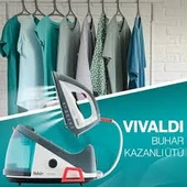FAKİR Vivaldi Buhar Kazanlı Ütü - 4