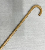 Rahat Tutuşlu Zarif Ahşap Baston - 1