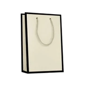 Mat Acıbadem Karton Çanta 26x40 - 2
