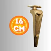 16 CM METAL KLAS KOLTUK AYAĞI MOBİLYA AYAĞI ÜNİTE AYAĞI KONSOL AYAĞI PUF BERJER AYAĞI thumbnail 3