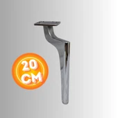 20 CM METAL ZİRVE AYAK KOLTUK AYAĞI MOBİLYA AYAĞI ÜNİTE AYAĞI KONSOL AYAĞI PUF BERJER AYAĞI thumbnail 2