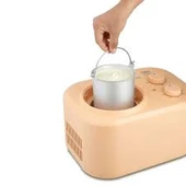 FAKİR Premium Icy Dondurma Yapma Makinesi Peach - 3