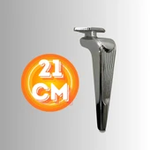21 CM METAL KLAS KOLTUK AYAĞI MOBİLYA AYAĞI ÜNİTE AYAĞI KONSOL AYAĞI PUF BERJER AYAĞI thumbnail 2