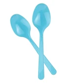 Mavi Plastik Kaşık thumbnail 1