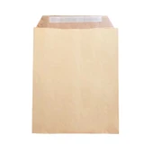 Kraft Bantlı Hediye Paketi 30x8x40,5 cm - 1