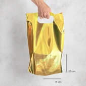 Metalize El Geçme Poşet 17x25 - 1