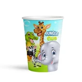 Jungle Club Karton Bardak - 1