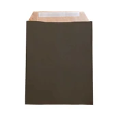 Siyah Bantlı Hediye Paketi 35x8x47,5 cm - 1