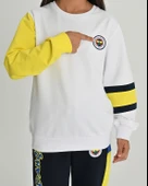 Fenerbahçe S.K. 25/26 Tribün 6 Renk Logolu Çocuk Sweatshirt thumbnail 3