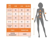 Lucky Life Kadın Uzun Kollu Yuvarlak Yaka Midi Viskon Iki Iplik Elbise thumbnail 5