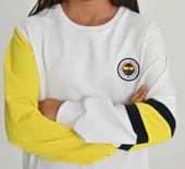 Fenerbahçe S.K. 25/26 Tribün 6 Renk Logolu Çocuk Sweatshirt thumbnail 2