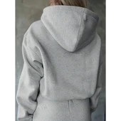 Lucky Life Kadın Uzun Kollu Nope Baskılı Beli Ribanalı Ikili Takım - 1