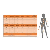 Lucky Life Kadın Uzun Kollu Balıkçı Yaka Krop Ve Pantolon şardonlu Kaşkorse Ikili Takım - 6