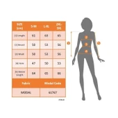 Lucky Life Kadın Uzun Kollu önden Fermuarlı Incili Kısa Modal Ceket thumbnail 5