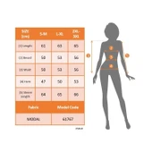 Lucky Life Kadın Uzun Kollu önden Fermuarlı Incili Kısa Modal Ceket - 6