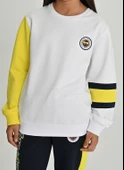 Fenerbahçe S.K. 25/26 Tribün 6 Renk Logolu Çocuk Sweatshirt thumbnail 4