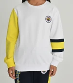 Fenerbahçe S.K. 25/26 Tribün 6 Renk Logolu Çocuk Sweatshirt thumbnail 5