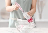 Süngerli Biberon Fırçası 776 Pembe - 2